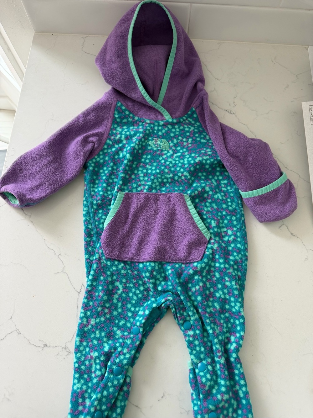 North Face Glacier Baby Bunting Suit